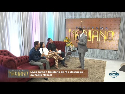 Livro conta a trajetória de fé e desapego do Padre Manoel 02 04 2022