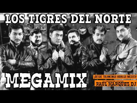 Raul Marquez DJ PARTY - Los Tigres del Norte Megamix