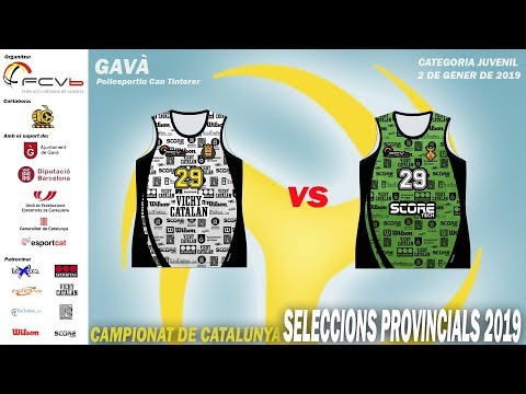CCSSPP 2019 JUVENIL femenina 3r i 4t BCN 3 Vichy Catalan - LLEI Score