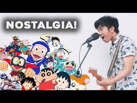 Medley Lagu Opening Kartun 90an!