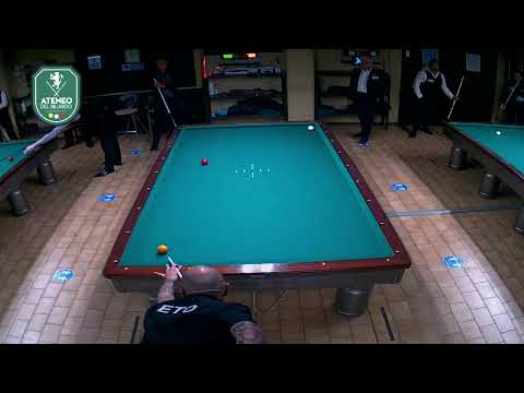 Foroni Sandro vs Cavallari Massimo - 3° Trofeo Città di Guastalla