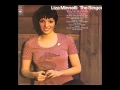 Liza Minnelli's "The Singer" played at 45rpm ...