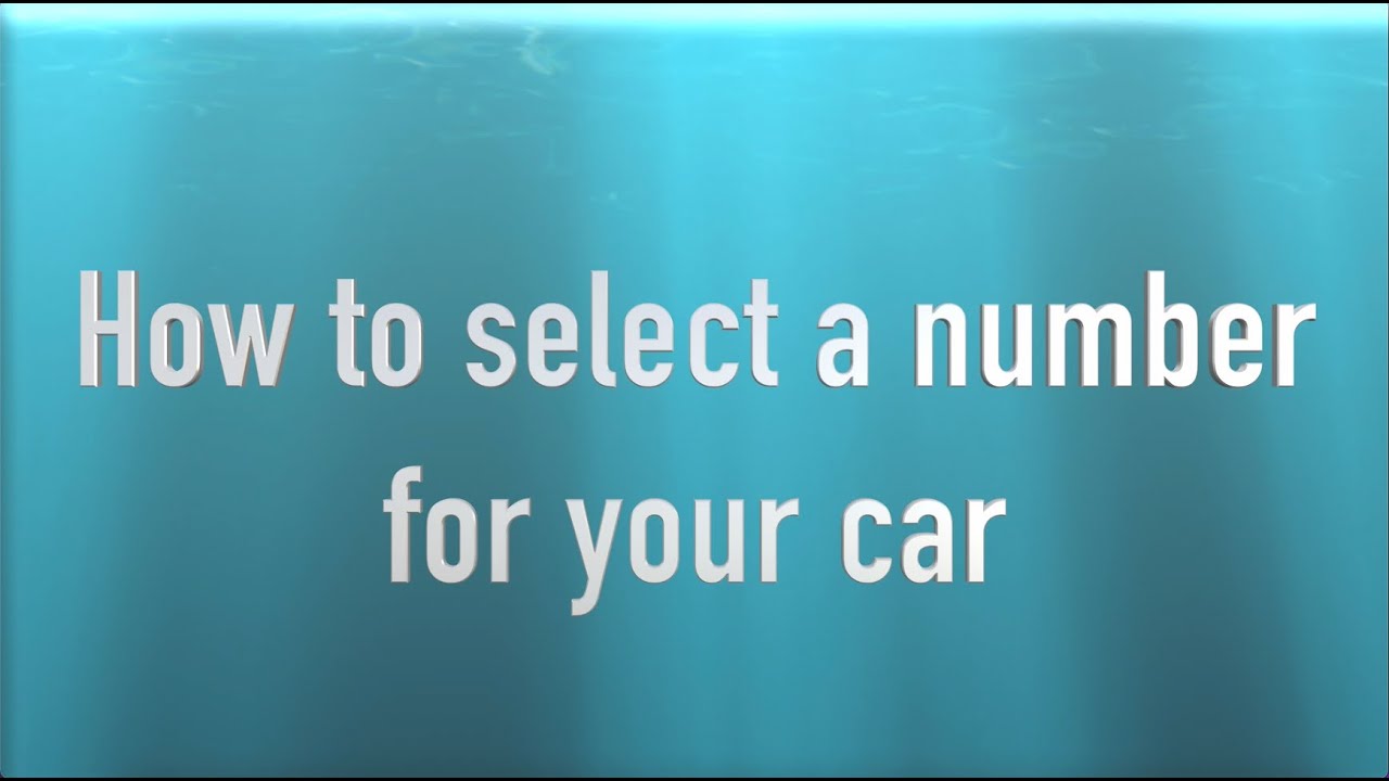 Lucky Car Number, Lucky Colors, Lucky Gems