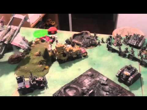 Imperial Guard versus Orks