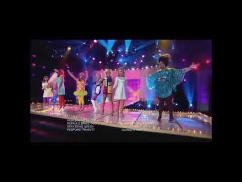 RuPaul's Drag Race "Let the Music Play!" but the Music Doesn't Play