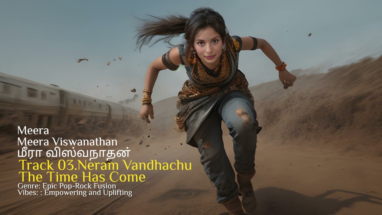 03.Neram Vandhachu (The Time Has Come), Shadows of Valor Soundtrack #TamilSong #aisong #poprock