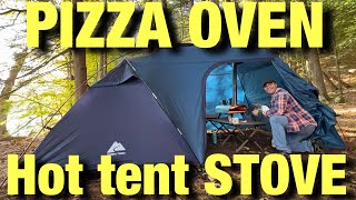 Pizza Oven HOT TENT STOVE Will it hot tent? 