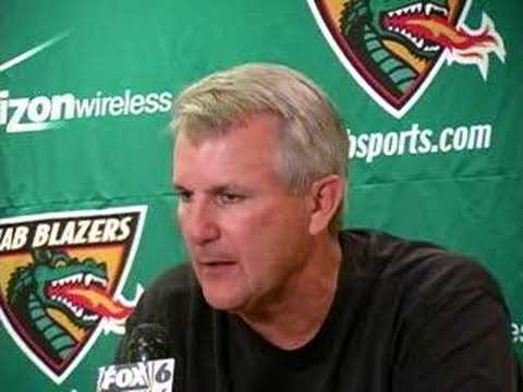 10/22/07 UAB Football Press Conference