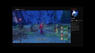 主婦が呑みながら生放送！ps4ドラクエ11ブロードキャスト♪