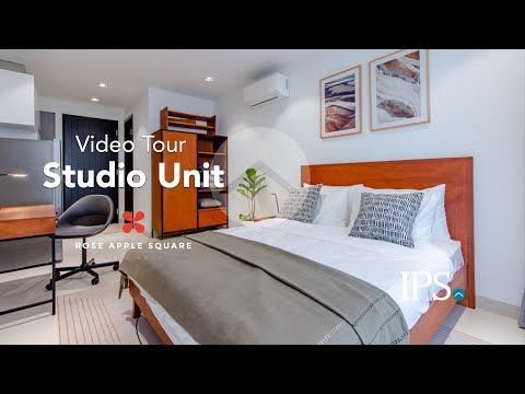 Studio Condo For Sale - Rose Apple Square, Siem Reap thumbnail