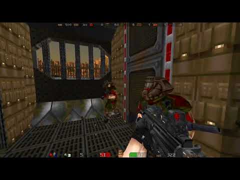 Doom 2 Mod Psychophobia: Way of a psycho part 2 - 4K 60FPS no commentary