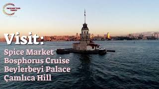 Istanbul Bosphorus Cruise Tour