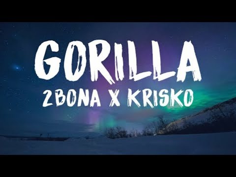 2BONA x KRISKO - GORILLA [Lyrics Video]