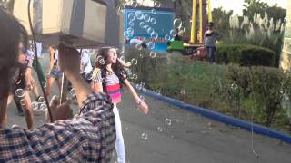 Danna Paola graba video de &quot;Ruleta&quot;