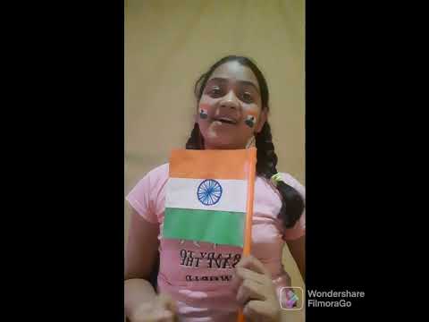 Three Colours Song by Sanyukta 🇮🇳