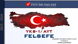 FELSEFE T.G.  YKS 1 AYT (74661)