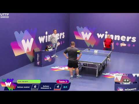 Winners League  02.06.21 Zaitsev Andrei - Zaitsev Aleksandr А. 15:30