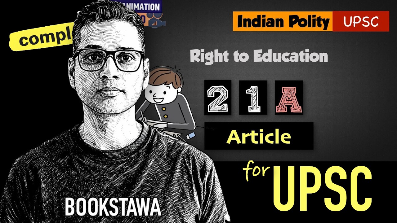 Video lecture on Right to Education and Constitutional Provisions