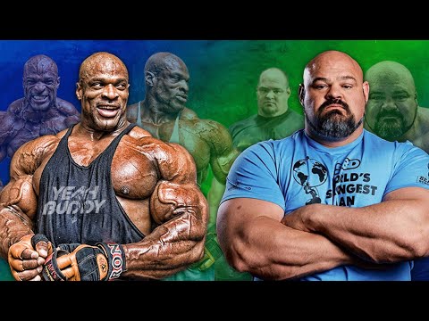 Ronnie Coleman REACTS to Brian Shaw's CRAZY Strongman Lifts