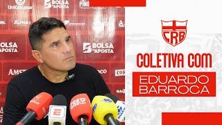 COLETIVA - BARROCA FALA APÓS PARTIDA CONTRA O JUVENTUDE