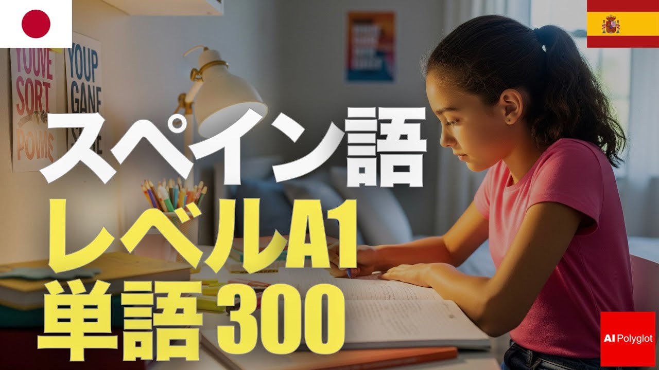 Spanish Level A1 Words 300 | Beginner | Listening | Second Language episode artwork