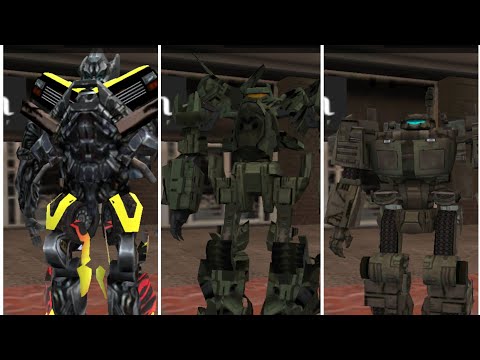 Rope Hero Vice Town all robot