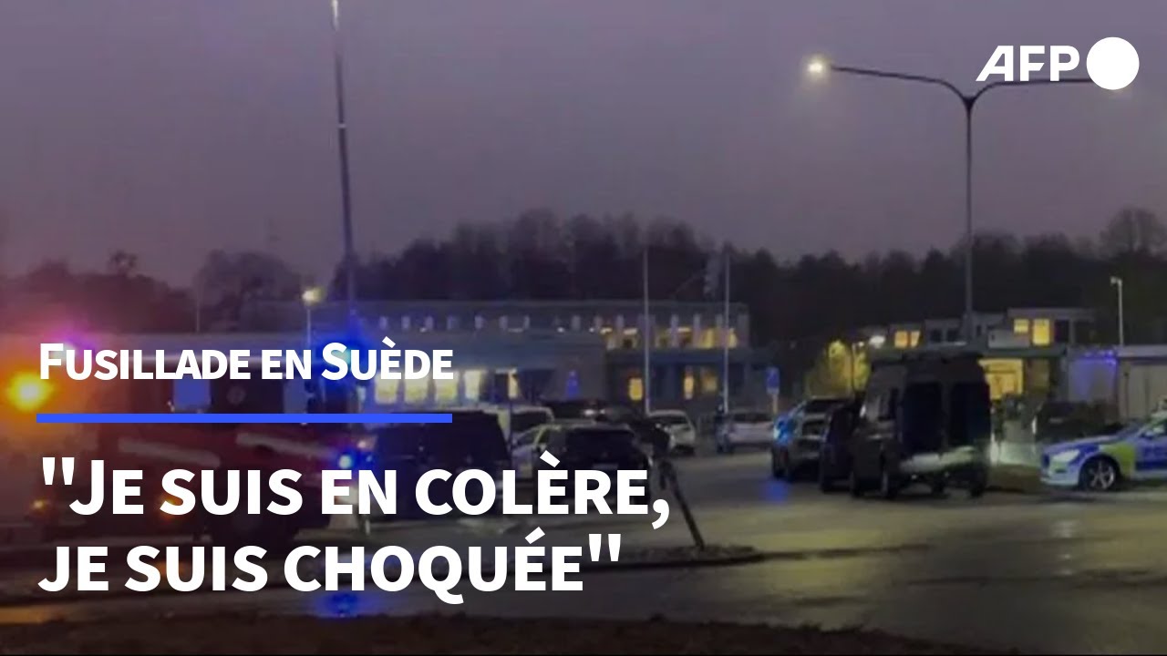 Fusillade en Suède: une dizaine de morts dans un centre d'enseignement pour adultes | AFP