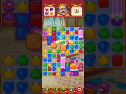 Royal Match Level 3555 No Boosters Series