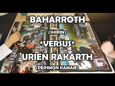 Baharroth versus Urien Rakarth - Warhammer 40,000: Conquest