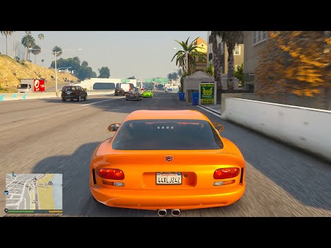Grand Theft Auto 5 4K Ultra Graphics Gameplay Walkthrough - GTA V PC 4K 60FPS - PART 15