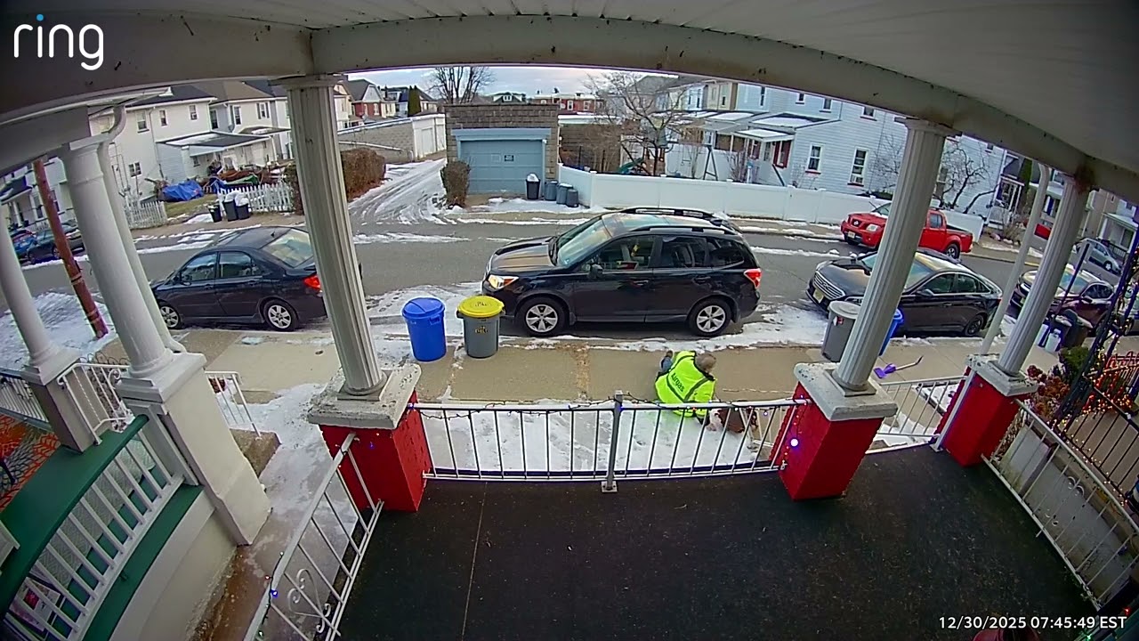 Monday Morning Fall Off Porch || ViralHog