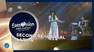 Latvia 🇱🇻 - Carousel - That Night - Exclusive Rehearsal Clip - Eurovision 2019