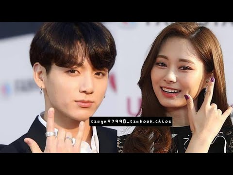 Jungkook ll Tzuyu - 190424 The Fact Music Awards Moment