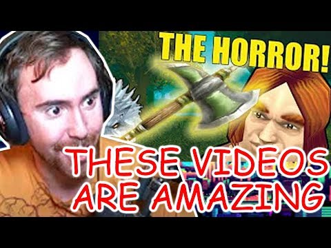 Asmongold Reacts To Classic WoW Weapon Skills - WoW Machinima Short - Captain Grim