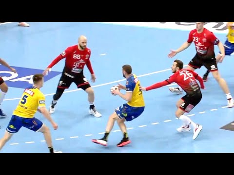 Craziest Steal | Manuel Strlek | Telekom Veszprem vs Lomza Vive Kielce