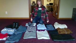 How to Efficiently Pack a Suitcase (CWF Program Assistant Application)