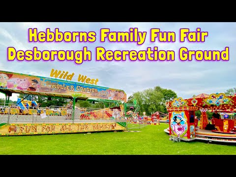Hebborns Family Fun Fair High Wycombe Vlog 2nd July 2021