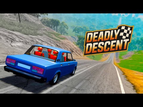 Deadly Descent Gameplay