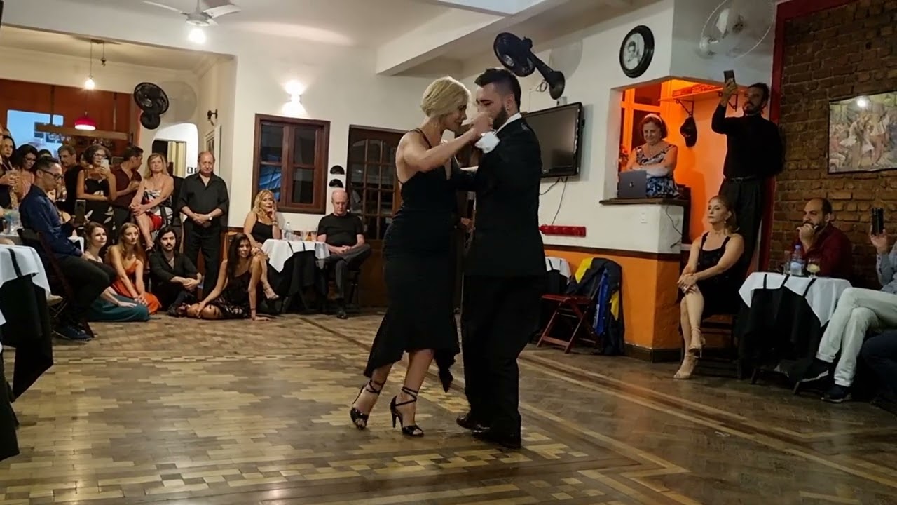 Vanina Bilous y Javier Rodriguez 1/4 Rio