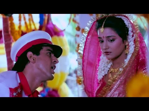 First Time Dekha Tumhe Hum | Bollywood 4K Romantic Song | Jaan Tere Naam | Kumar Sanu | Ronit Roy