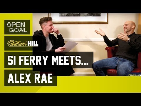 Si Ferry Meets...Alex Rae - Falkirk, Millwall, Sunderland, Wolves & Return to Rangers