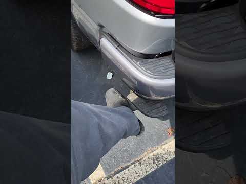 Ram 1500 Mopar deployable bed step