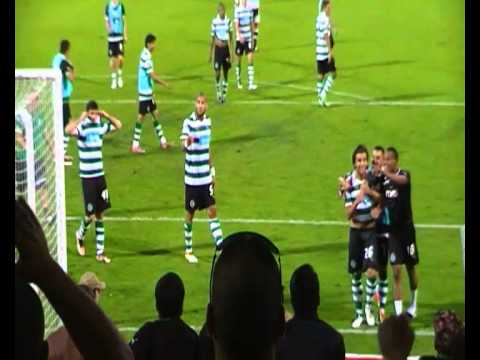 Guimarães vs Sporting 02-10-2011 Fim do jogo