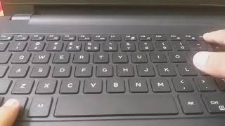 How to take a screen shot in Dell laptop