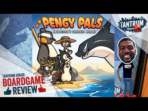 Pengy Pals : Anartica's Greatest Heroes Overview