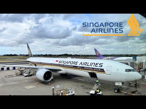 Miniatura YouTube dla Singapore Airlines Boeing 777-300ER