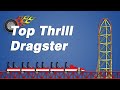 How Top Thrill Dragster Worked 2003 2021