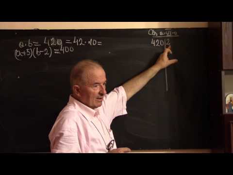 1/2 Lectia 1548 Clasa 6 Criterii de divizibilitate Descompunerea unui numar ca un produs de factori