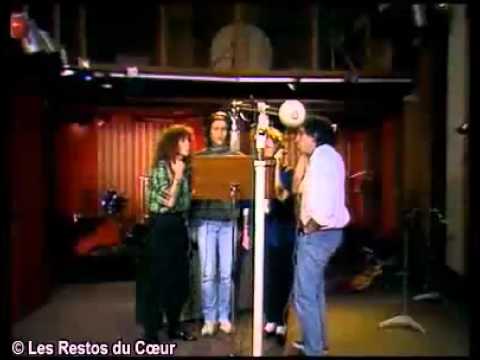 Enfoirés 1986 _ ''La chanson des Restos'