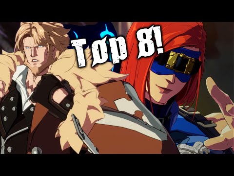 YOU HAVEN'T LIVED UNTIL YOU SEE THIS SICK TOP 8!! - Guilty Gear Strive TCS Top 8